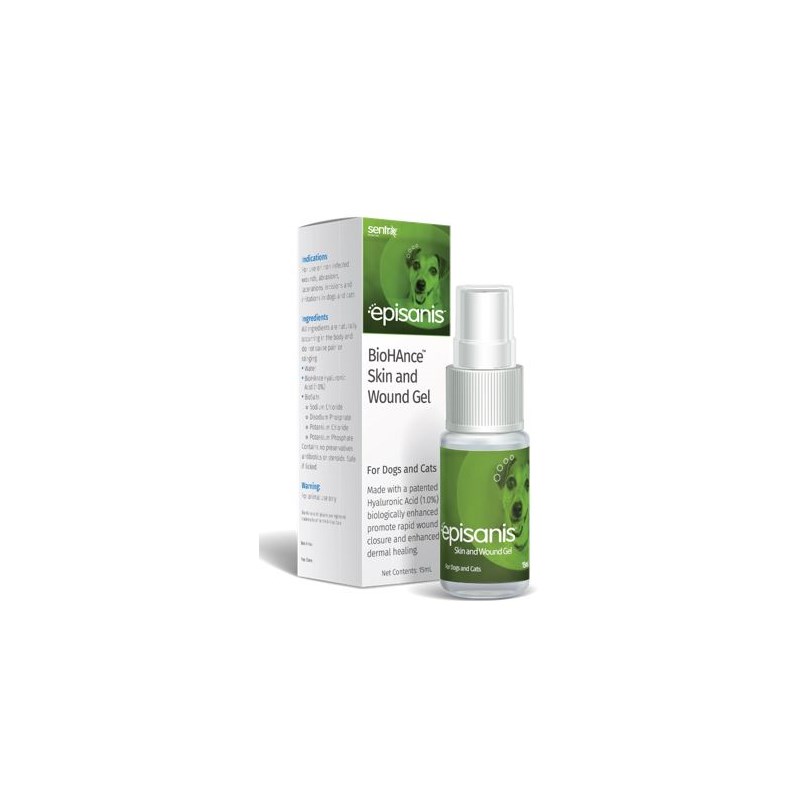 Episanis Skin Wound Gel 15ml (SOLD BY THE EACH)