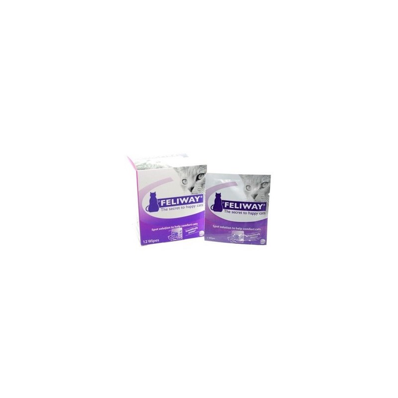 Feliway Wipes 12ct