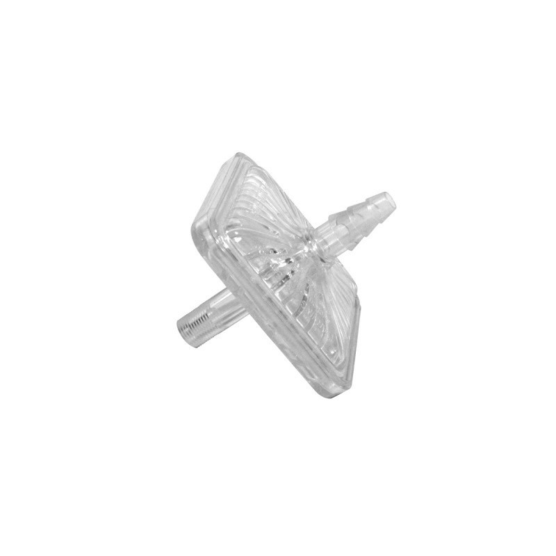 Gomco Aspirator Filter Square 1/8&quot; Thread X 1/4&quot; Barb 3ct