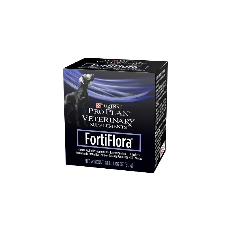 Purina Vet Diet Fortiflora Probiotic Supplement Dog 30 sachets/box
