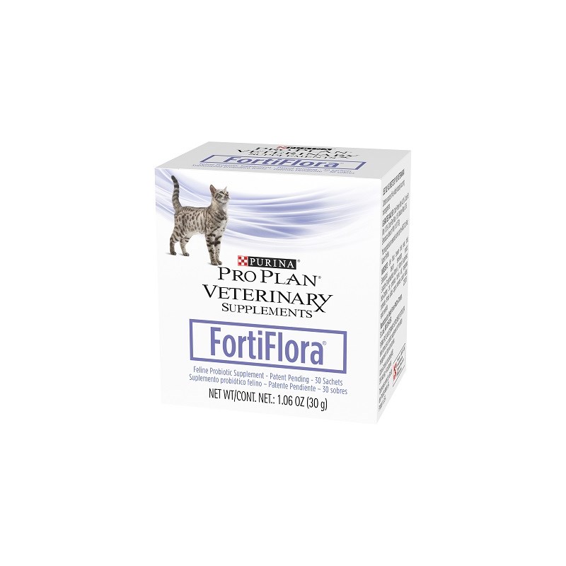 Purina Vet Diet Fortiflora Probiotic Supplement Cat 30 sachets/box