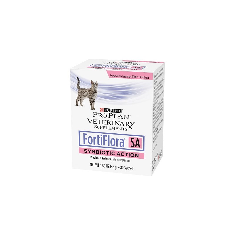 Purina Vet Diet Fortiflora Synbiotic Action ( SA ) Cat 30 sachets/box