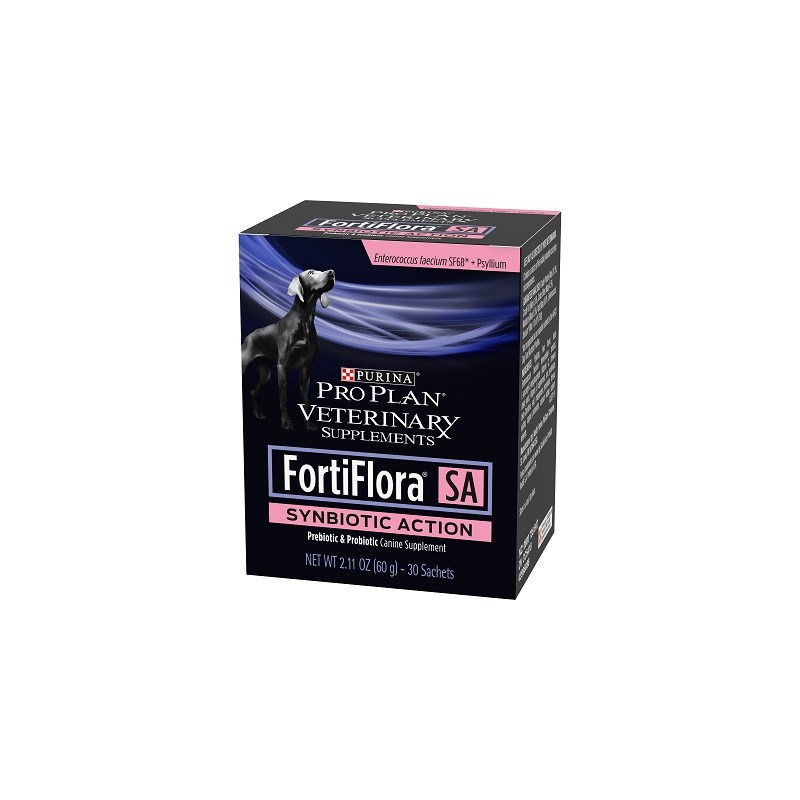 Purina Vet Diet Fortiflora Synbiotic Action ( SA ) Dog 30 sachets/box
