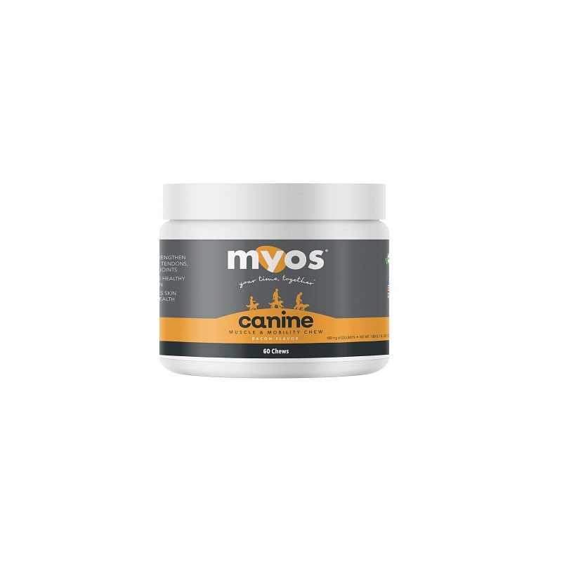 Myos Muscle and Mobility Canine Soft Chew 60ct
