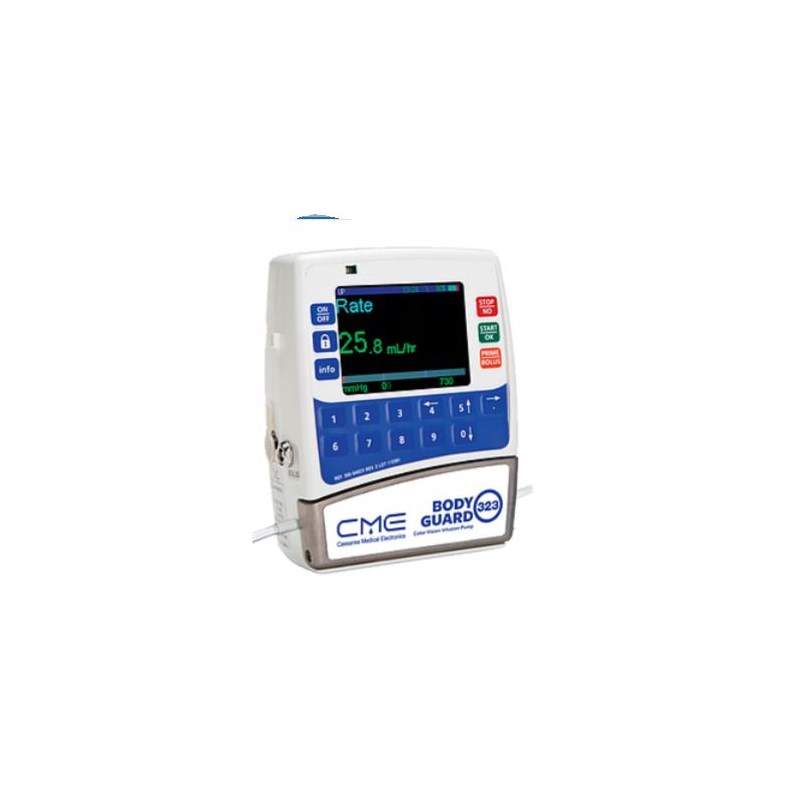 Vet Pro IV Pump 2000 for Baxter Sets Color Screen