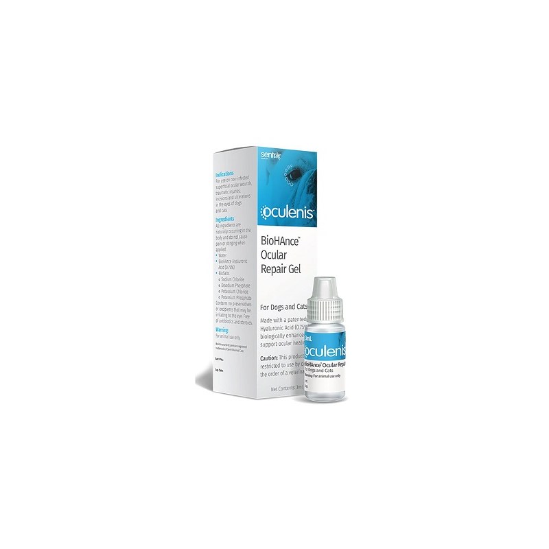 Oculenis Ocular Repair Gel 3ml (SOLD BY THE EACH)