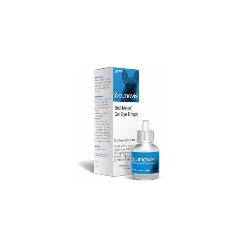 Ocunovis Ophthalmic Solution 5ml (SOLD BY THE EACH)