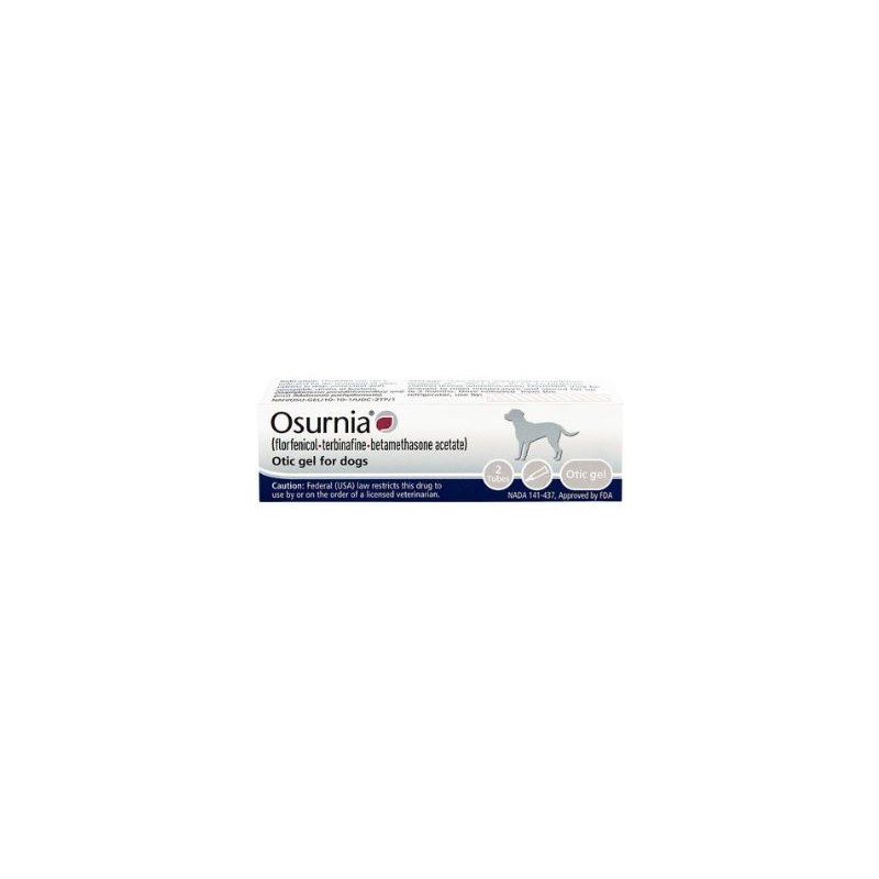 Osurnia Otic Gel for Dogs 1ml 2/pk