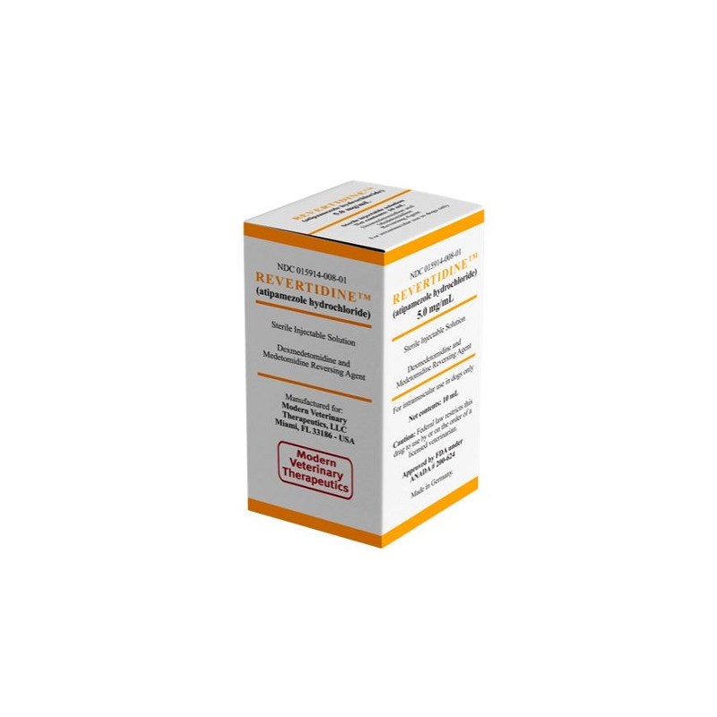 Revertidine Injection 5mg/ml 10ml Compare to Antisedan