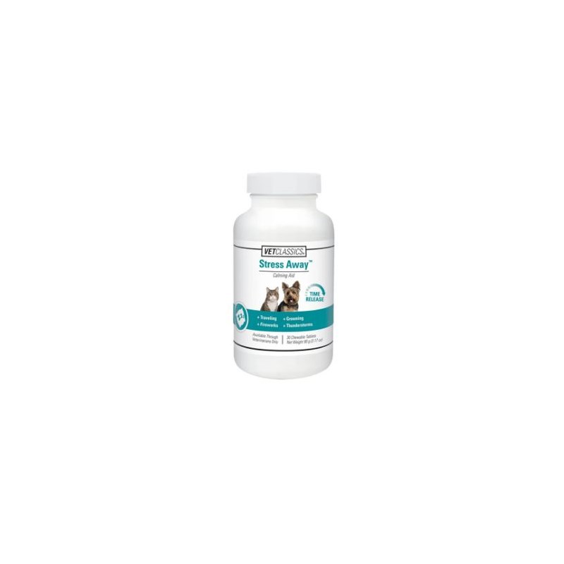 Stress Away Chew Tab 30ct