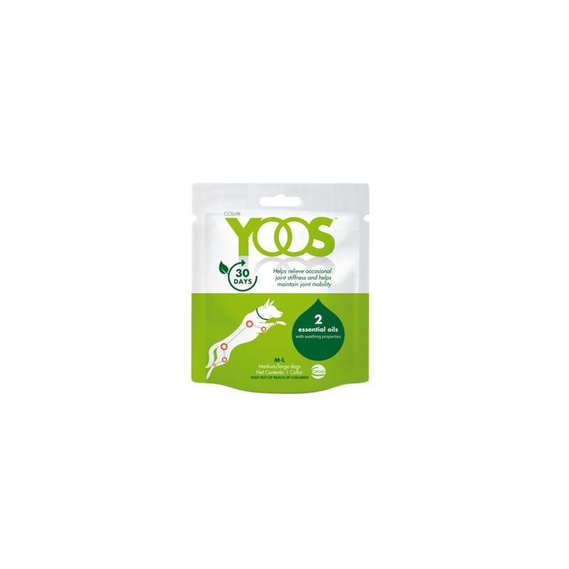 Yoos Collar Medium Large Dog 4 pack