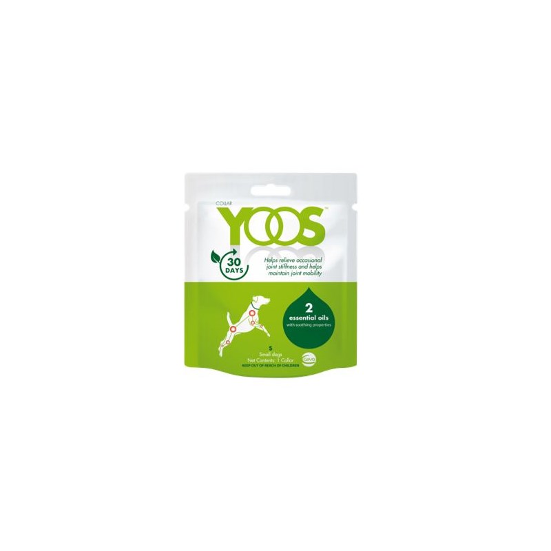 Yoos Collar Small Dog 4 pack
