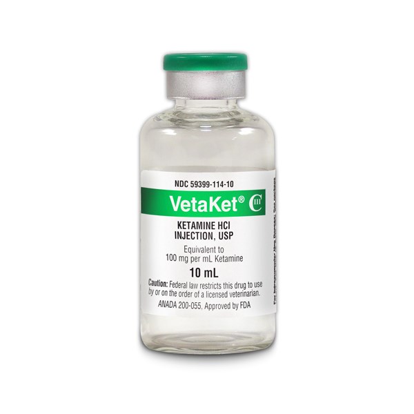 Vetaket Injection 100mg/ml C3N 10ml
