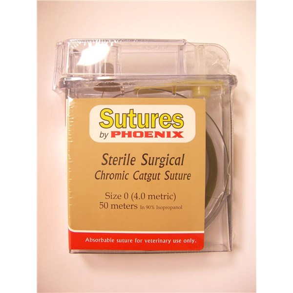Suture 0 Catgut   Cassette 50M