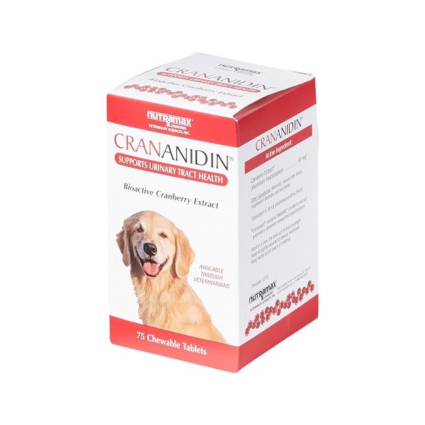 Crananidin Chew Tab 75ct
