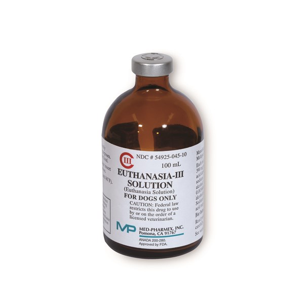 Euthanasia-III Solution C3 100ml