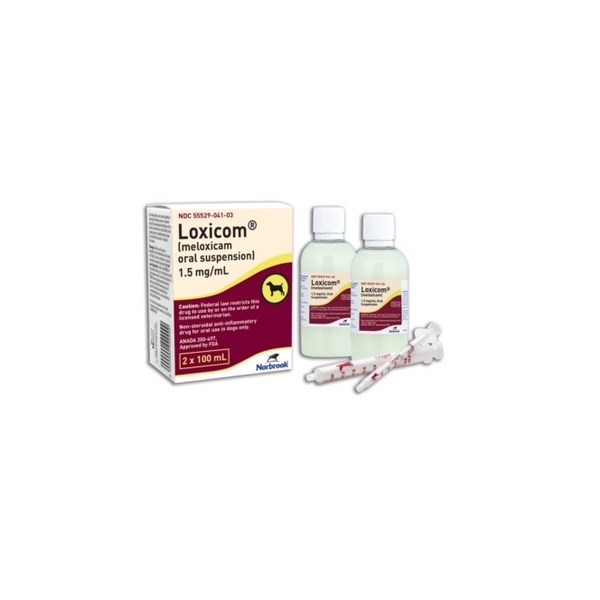 Loxicom Suspension 1.5mg/ml 100ml 2pk