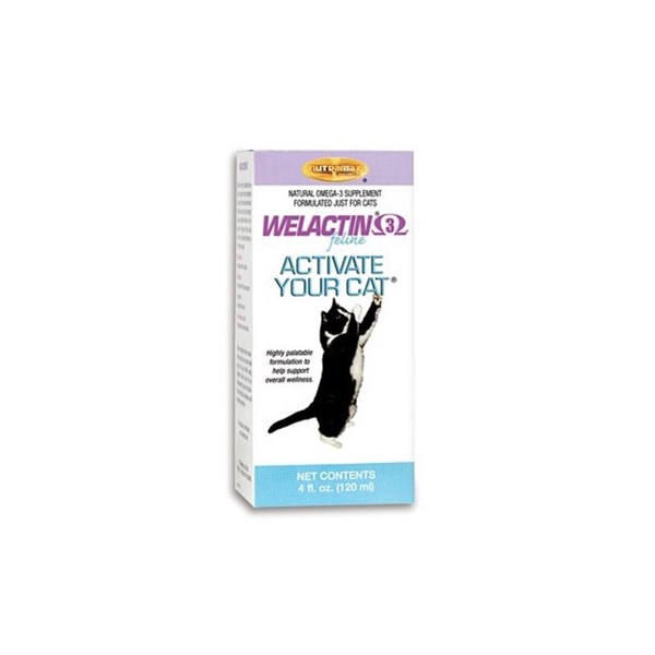 Welactin Liquid For Cats 4oz