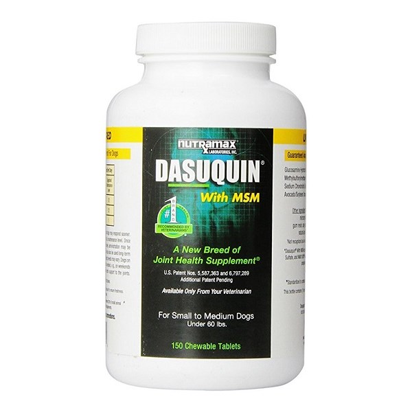 Dasuquin MSM Small Medium Dog Chew Tab 150ct