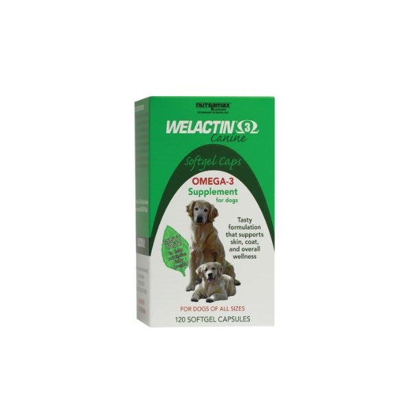 Welactin Softgel For Dogs 120ct