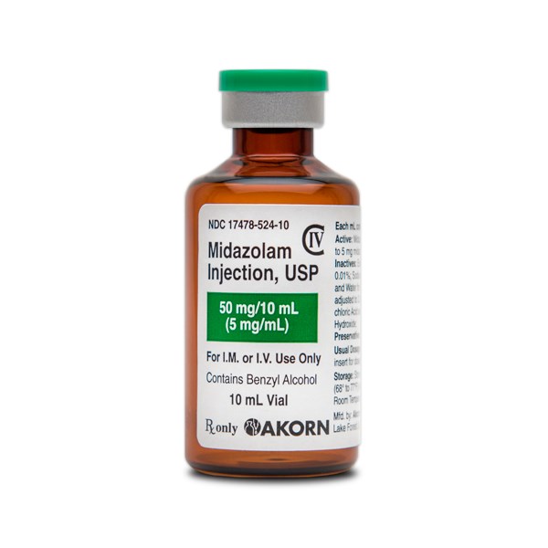 Midazolam Injection 5mg/ml C4 10ml