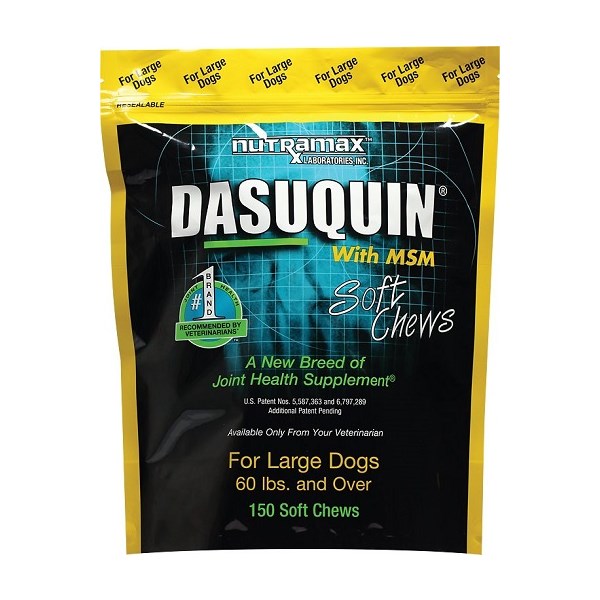 Dasuquin MSM Large Dog Soft Chew 150ct