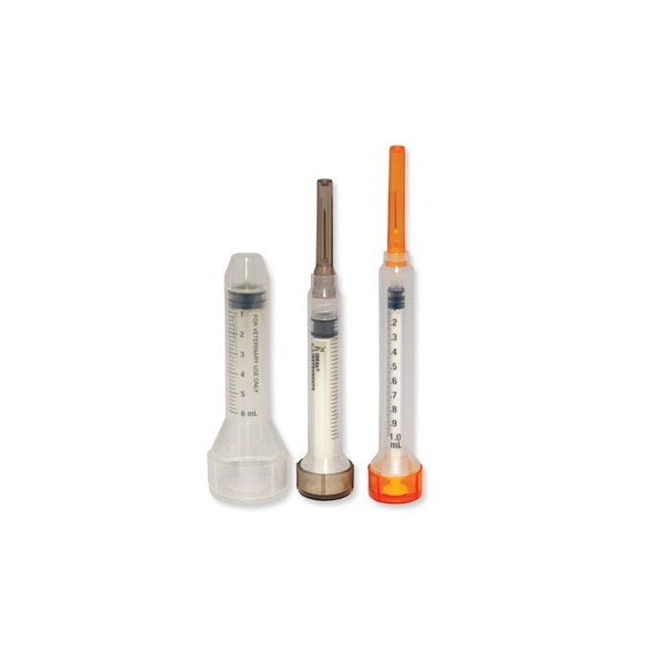 35cc Syringe Luer Lock 50/bx
