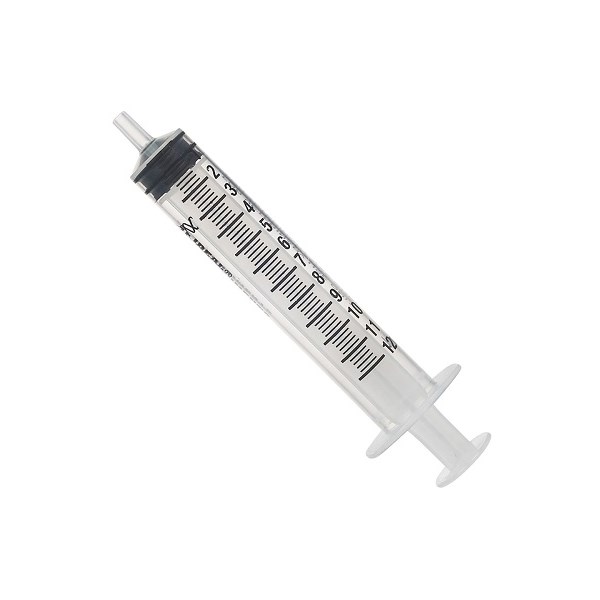 12cc Syringe Luer Lock  80/bx