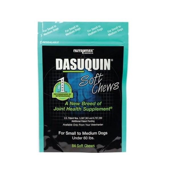 Dasuquin Small Medium Dog Soft Chew 84ct
