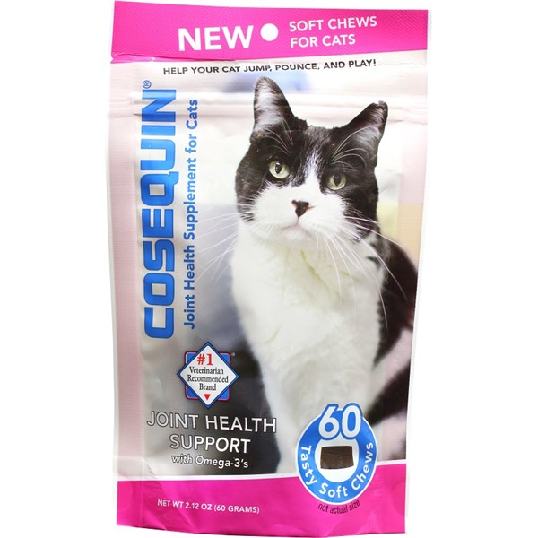 Cosequin Cat Soft Chews 60ct