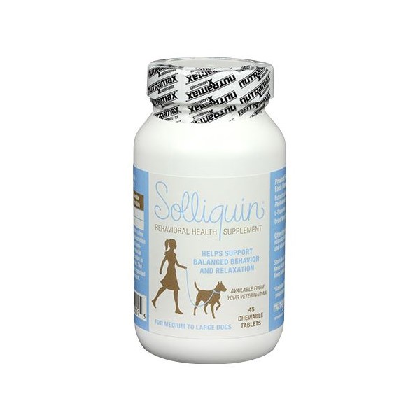 Solliquin Soft Chew Medium/Large Dog 45ct