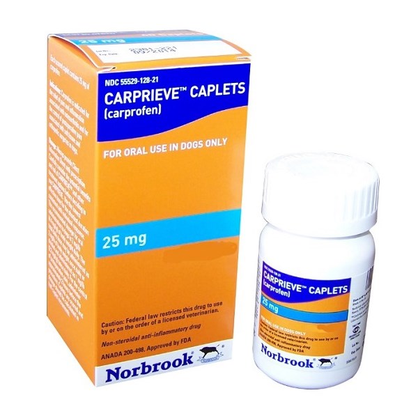 Caprieve Caplets 25mg 30ct