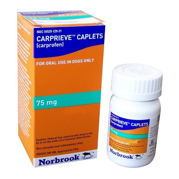Caprieve Caplets 75mg 60ct