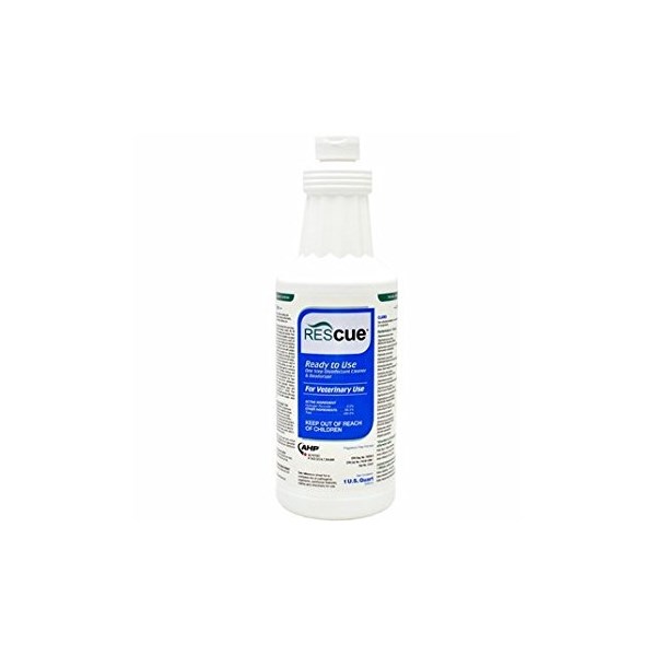 Rescue RTU Ready To Use With Soaker Top 32oz