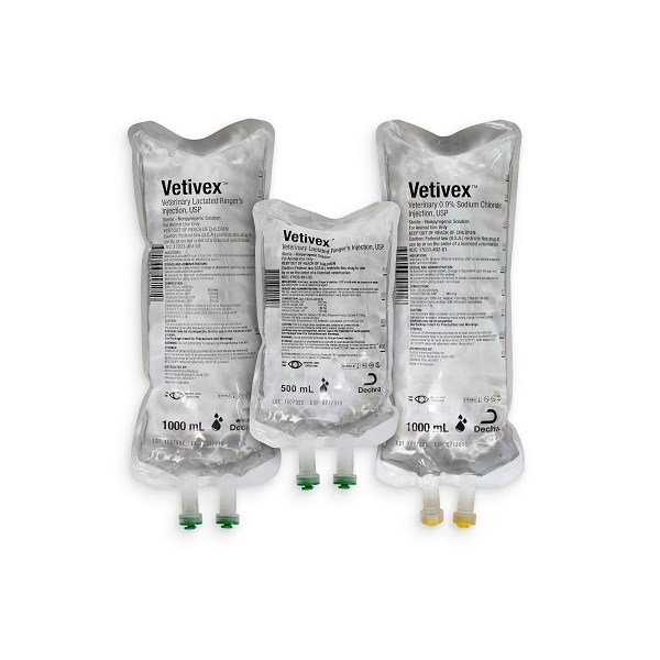 Vetivex Normal Saline 1000ml