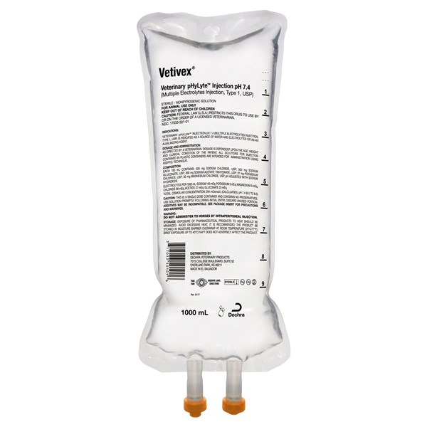 Vetivex Phylyte 1000ml