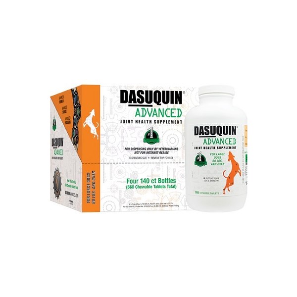 Dasuquin Advanced MSM Dog Chew Tab Large 4X140ct