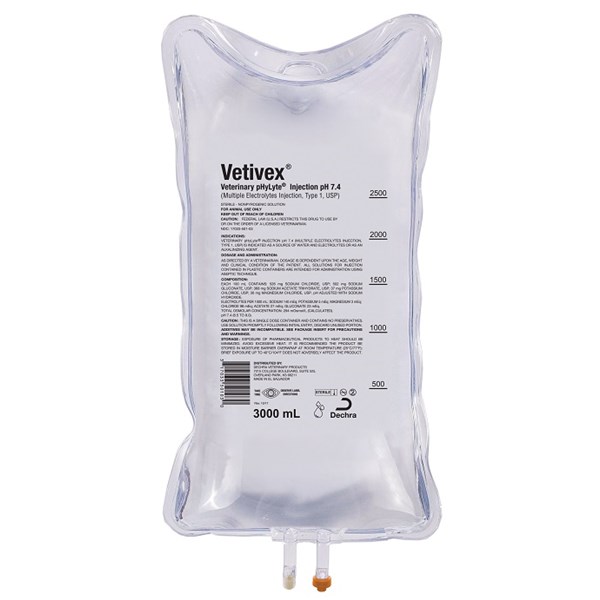 Vetivex Phylyte Ph 7.4 3000ml