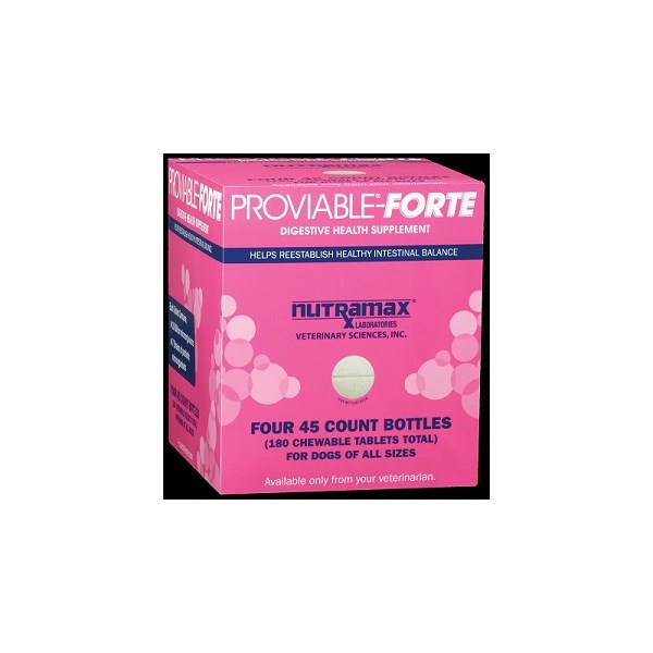 Proviable Forte Chew Tabs 4 X 45ct Bottles