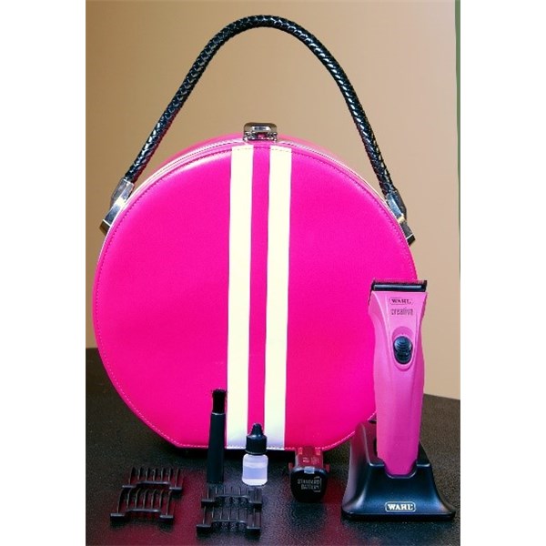 Creativa Lithium Clipper Kit Berry With Free Tote