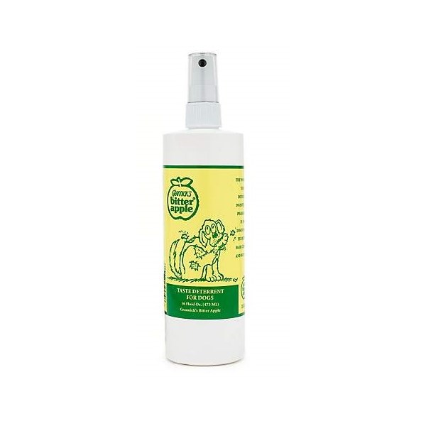 Bitter Apple Spray For Dogs 8oz