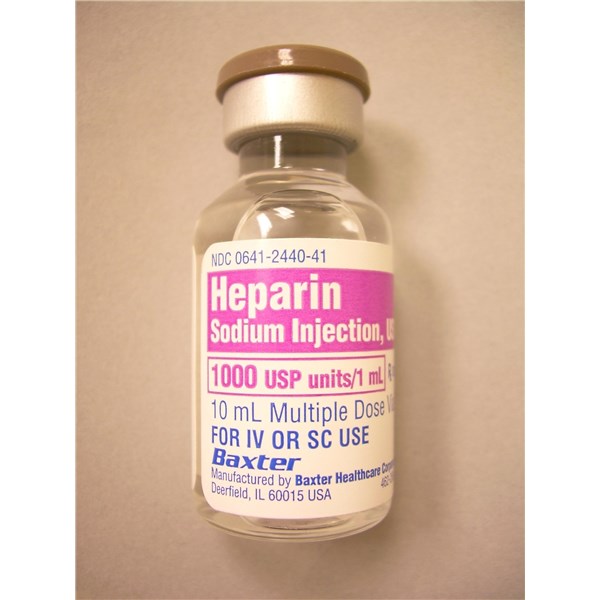 Heparin Sodium Injection 1000U 10ml