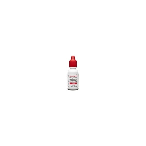 Akorn Ak-Dilate Solution 2.5% 15ml Phenylephrine