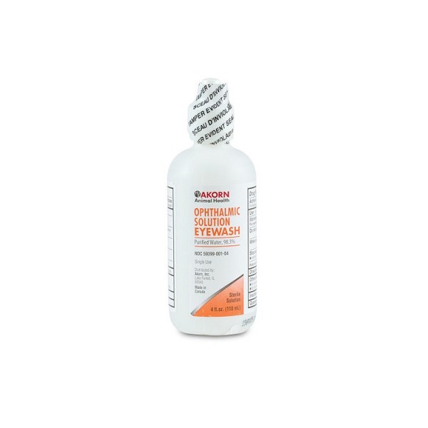 Eyewash Ophthalmic Solution With Boric Acid 4oz