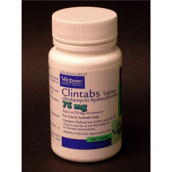 Clintabs Tablets 75mg 200ct
