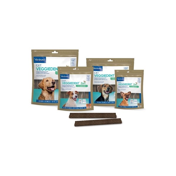 C.E.T. Veggiedent Zen Chews Large 30ct