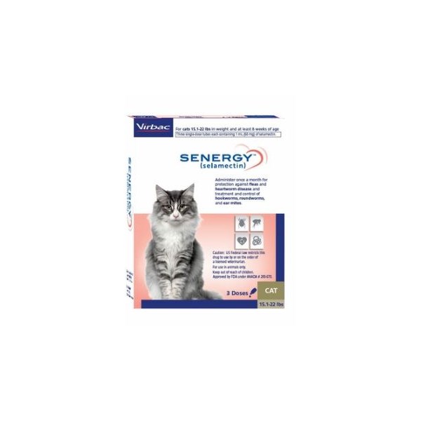 Senergy Cat 15.1-22lbs SINGLE CARD 3ds/card
