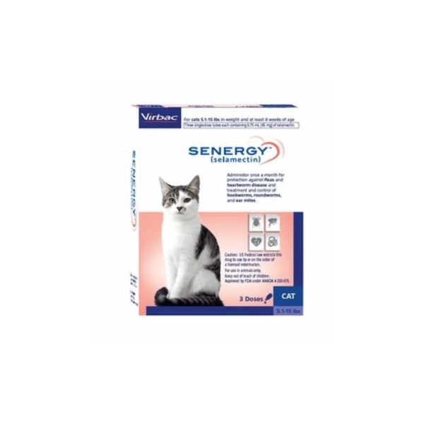 Senergy Cat 5.1-15lbs SINGLE CARD 3ds/card