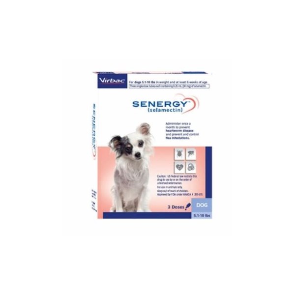 Senergy Dog 5-10lb SINGLE CARD 3ds/card