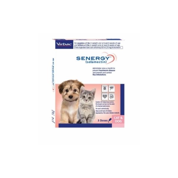 Senergy Dog 85.1-130lbs SINGLE CARD 3ds/card